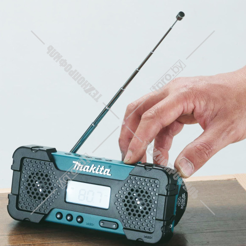 Радио аккумуляторное MR051 (MR 051) MAKITA купить в Гродно фото 5
