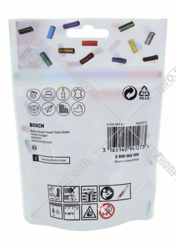 Клеевые стержни для ручки Gluey 7x20 мм (70 шт) BOSCH (2608002004) купить в Гродно фото 2