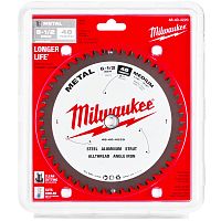 Пильный диск по металлу 165x5/8"x1,6 мм Z48 Milwaukee (48404220) купить в Гродно