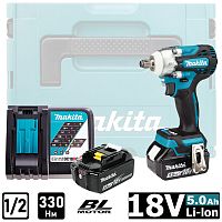 Гайковерт аккумуляторный DTW300RTJ (DTW 300 RTJ) MAKITA купить в Гродно