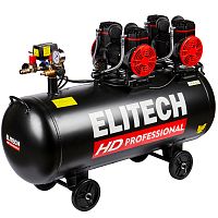 Компрессор ACF 500-120S безмасляный (2,9 кВт / 120 л / 500 л/мин) ELITECH HD (204541) купить в Гродно