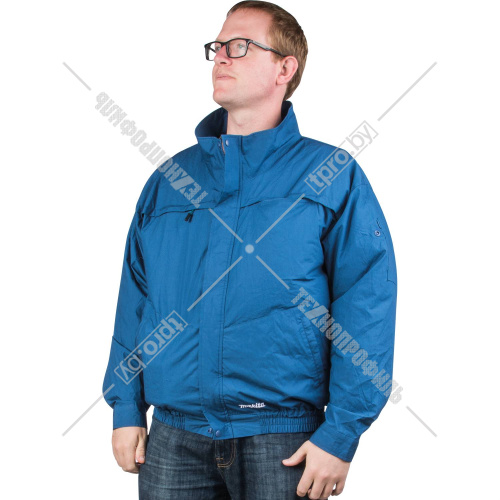 Куртка с охлаждением DFJ304Z2XL (размер 2XL) аккумуляторная MAKITA купить в Гродно фото 3