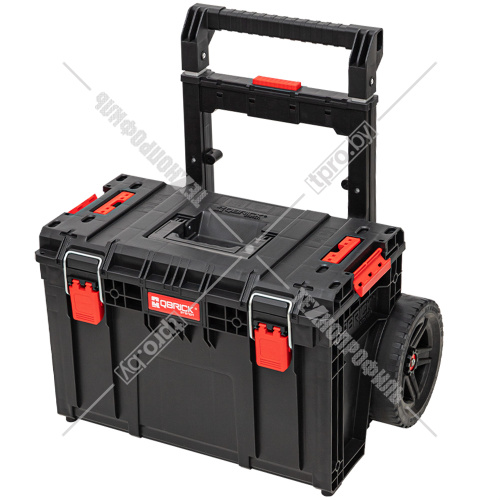 Ящик для инструментов на колесах Qbrick System PRIME Cart (SKRWQCPRIMCZAPG001) купить в Гродно