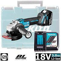 Угловая шлифмашина аккумуляторная DGA504RF (DGA 504 RF) MAKITA купить в Гродно