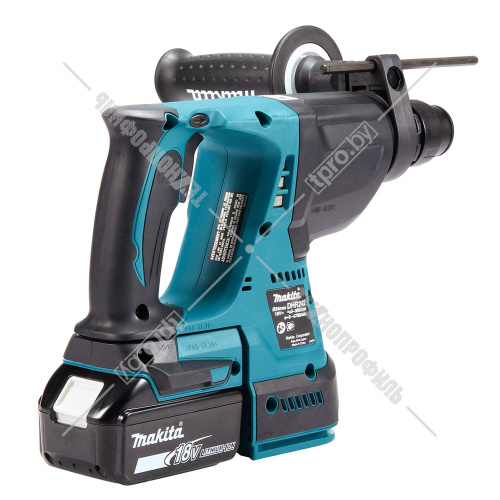 Перфоратор аккумуляторный DHR242RFE (DHR 242 RFE) MAKITA купить в Гродно фото 6