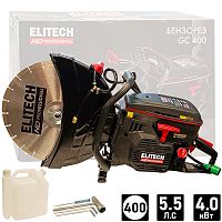 Бензорез GC 400 ELITECH HD (E2103.002.00) купить в Гродно