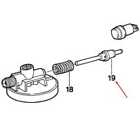 Плунжер (поршень краскопульта) к PSP 260 BOSCH (1609390464) купить в Гродно