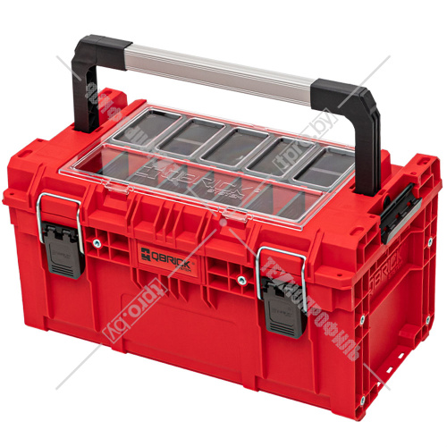Ящик для инструментов Qbrick System PRIME Toolbox 250 Expert RED Ultra HD Custom (SKRQPRIM250ECZEPG001) купить в Гродно фото 2
