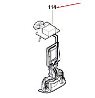 Электролюминисцентный модуль к лобзику GST 160 BCE / GST 140 CE BOSCH (1607233384) купить в Гродно