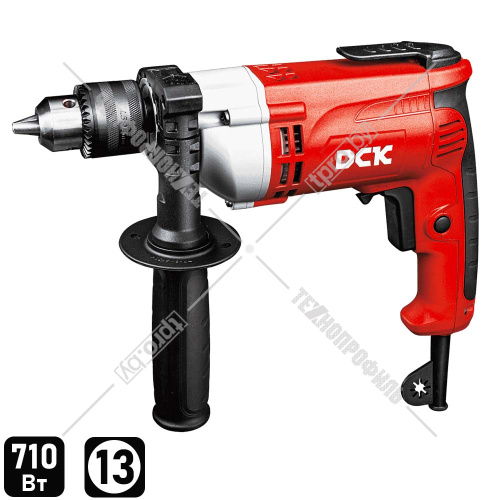 Дрель безударная KJZ07-13 DCK (KJZ07-13) купить в Гродно