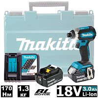 Шуруповерт ударный  DTD153RFE (DTD 153 RFE) аккумуляторный MAKITA купить в Гродно