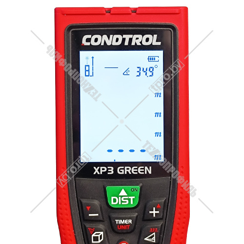 Лазерный дальномер XP3  Green CONDTROL (1-4-107) купить в Гродно фото 5