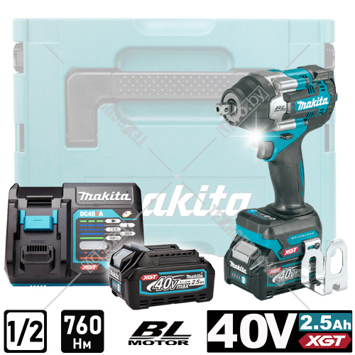 Гайковерт аккумуляторный TW007GD201 (TW 007 GD201) MAKITA купить в Гродно