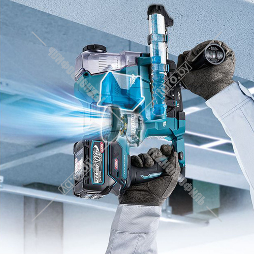Перфоратор аккумуляторный HR010GZ (HR 010 GZ) MAKITA купить в Гродно фото 16