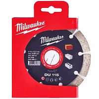 Алмазный круг по бетону / кирпичу DU 115x22,23 мм Milwaukee (4932399521) купить в Гродно