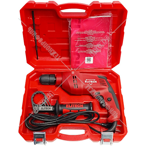 Дрель ударная ДУ 0813РЭ ELITECH (E2201.032.01) купить в Гродно фото 3