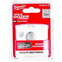 Коронка по дереву 50 мм Hole Dozer Holesaw Milwaukee (49560113) купить в Гродно