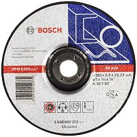 Обдирочный круг 180х6х22,23 мм Expert for Metal BOSCH (2608600315) купить в Гродно