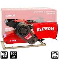 Ленточная шлифмашина МШЛ 0975Э ELITECH (E2213.036.00) купить в Гродно