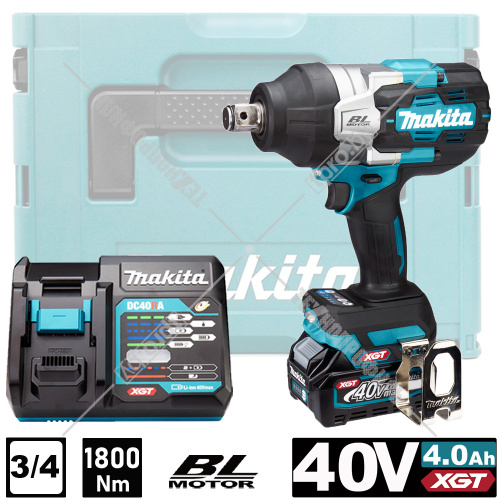 Гайковерт аккумуляторный TW001GM101 (TW 001 GM101) MAKITA купить в Гродно