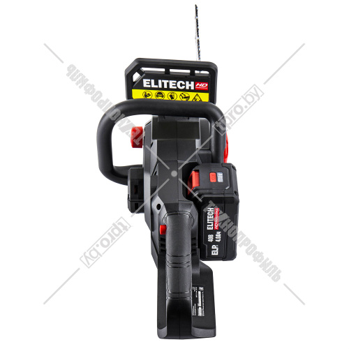 Пила цепная аккумуляторная CS 4016BLК ELITECH HD (E1611.027.01) купить в Гродно фото 7