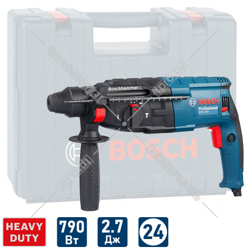 Перфоратор GBH 240 Professional BOSCH (0611272100) купить в Гродно