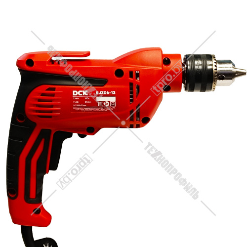 Дрель безударная KJZ06-13 DCK (KJZ06-13) купить в Гродно фото 8