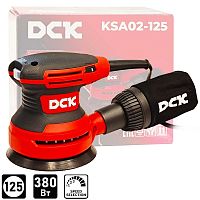 Эксцентриковая шлифмашина KSA02-125 DCK (KSA02-125) купить в Гродно