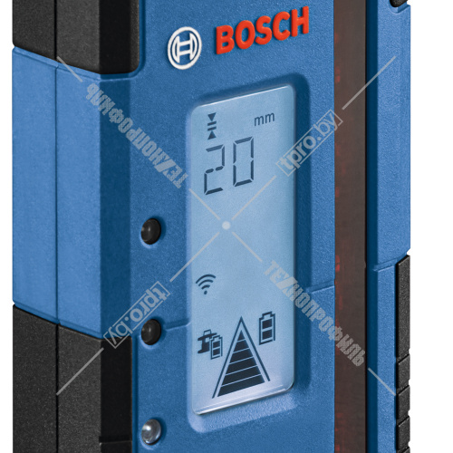 Лазерный приемник LR 60 Professional BOSCH (0601069P00) купить в Гродно фото 3