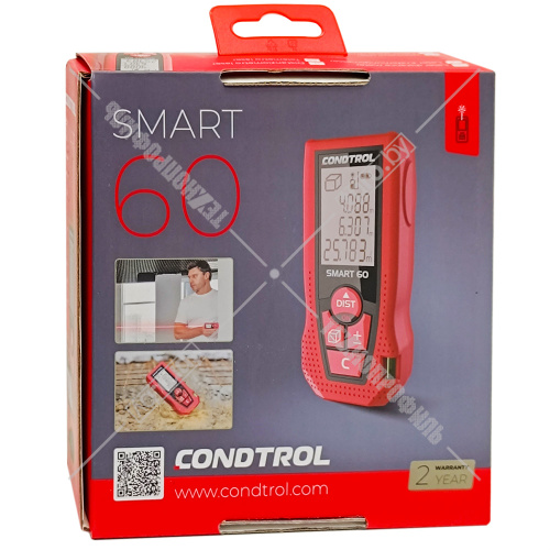 Лазерный дальномер SMART 60 CONDTROL (1-4-098) купить в Гродно фото 3