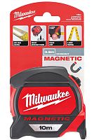 Рулетка магнитная Magnetic Tape Premium (10 м) Milwaukee (48227310) купить в Гродно