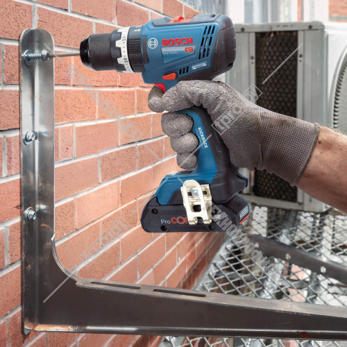 Дрель-шуруповерт ударная аккумуляторная GSB 18V-65 Professional BOSCH (06019N3100) купить в Гродно фото 15