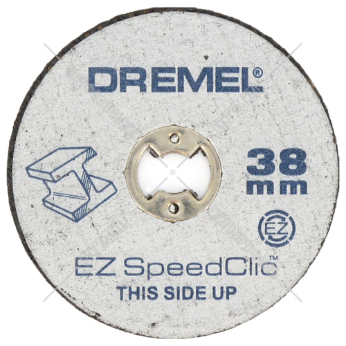 (SC456B) Отрезной круг по металлу SpeedClic 38 мм (12 шт) Dremel (2615S456JD) купить в Гродно фото 2