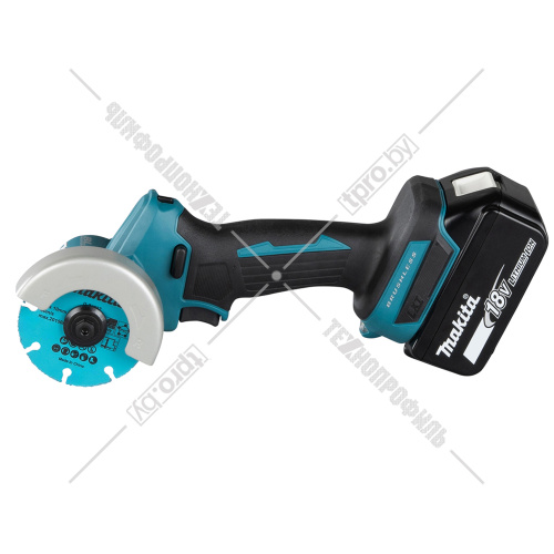 Угловая шлифмашина аккумуляторная DMC300Z (DMC 300 Z) MAKITA купить в Гродно фото 6