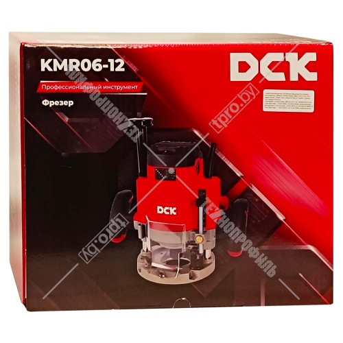 Фрезер ручной KMR06-12 DCK (KMR06-12) купить в Гродно фото 2