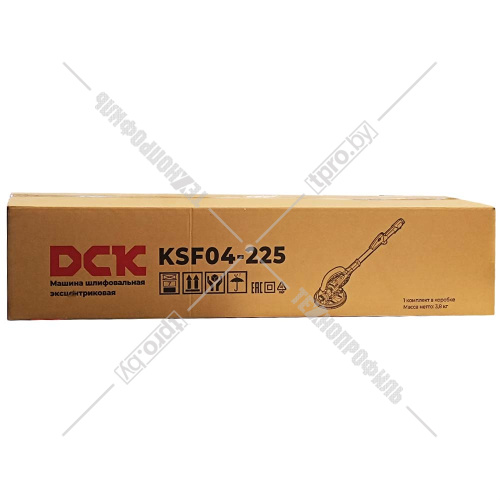 Шлифмашина для стен (жираф) KSF04-225 DCK (KSF04-225) купить в Гродно фото 2