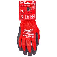 Защитные перчатки (Ур.3 / размер 10/XL / 1 пара) с сопративлением к порезам Milwaukee (4932471422) купить в Гродно