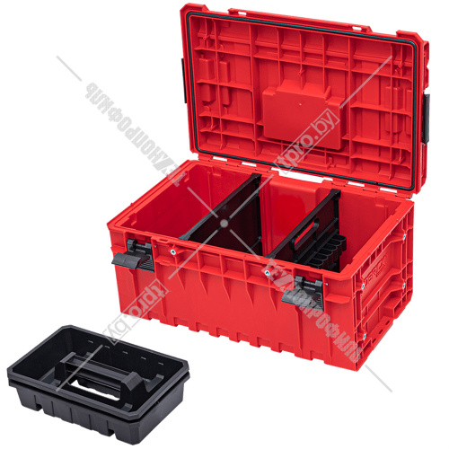Ящик для инструментов Qbrick System ONE 350 2.0 Vario RED Ultra HD Custom (SKRQ350V2CCZEPG001) купить в Гродно фото 3