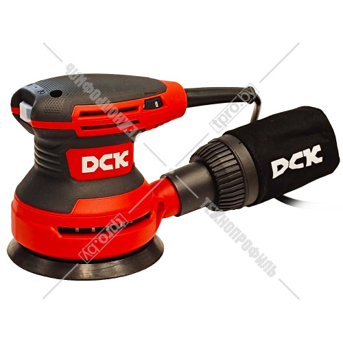 Эксцентриковая шлифмашина KSA02-125 DCK (KSA02-125) купить в Гродно фото 6