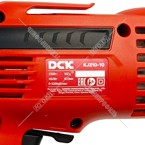 Дрель безударная KJZ10-10 DCK (KJZ10-10) купить в Гродно фото 8