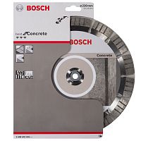 Алмазный круг Best for Concrete 230х22,23 мм BOSCH (2608602655) купить в Гродно