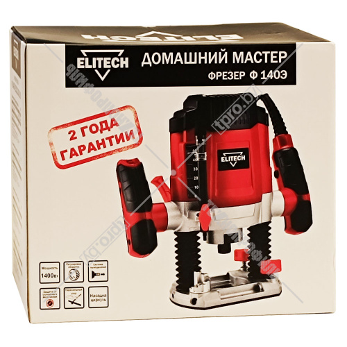 Фрезер ручной Ф 140Э ELITECH ДМ (E2212.002.00) купить в Гродно фото 2