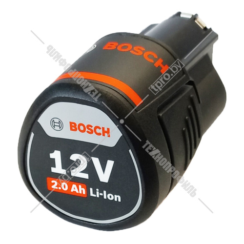 Аккумулятор GBA 12 V 2.0 Ah (1 шт) Professional BOSCH (1600Z0002X) купить в Гродно фото 2