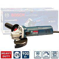 Угловая шлифмашина GWS 9-125 S Professional BOSCH (0601396102) купить в Гродно