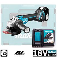 Угловая шлифмашина аккумуляторная DGA504RT (DGA 504 RT) MAKITA купить в Гродно