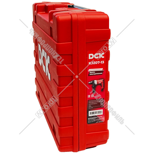 Дрель безударная KJZ07-13 DCK (KJZ07-13) купить в Гродно фото 2