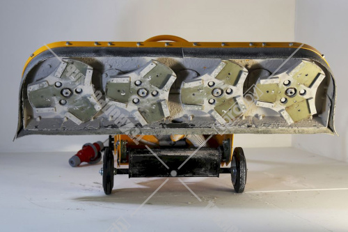 Мозаично-шлифовальная машина GM-4811 Crab (11 кВт / 1200 мм) Сплитстоун купить в Гродно фото 4