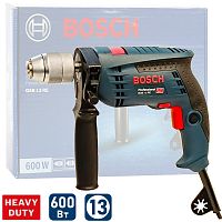 Дрель ударная GSB 13 RE Professional BOSCH (0601217100) купить в Гродно