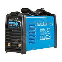 Инвертор сварочный MMA-207 (200 А/1,6-4 мм) Solaris купить в Гродно