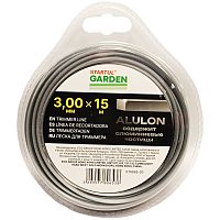 Леска к триммеру 3.0 мм х 15 м (квадрат) ALULON STARTUL GARDEN (ST6065-30) купить в Гродно